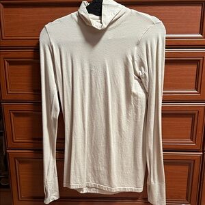 Athleta Beige Long Sleeve Top